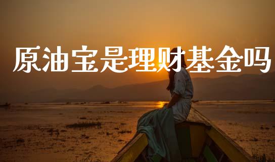 原油宝是理财基金吗_https://www.kuaijiepai.net_投资理财_第1张