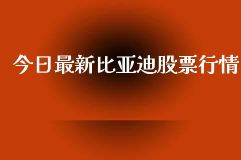 今日最新比亚迪股票行情_https://www.kuaijiepai.net_股票理论_第1张