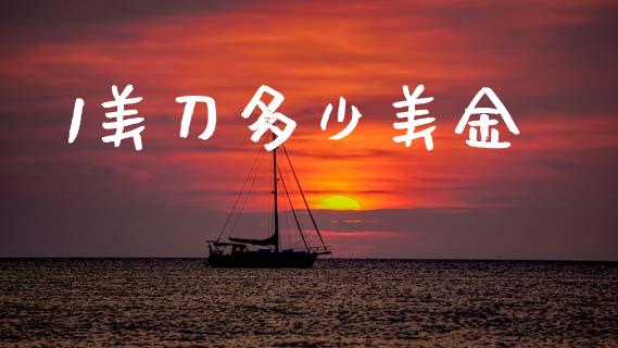 1美刀多少美金_https://www.kuaijiepai.net_投资理财_第1张