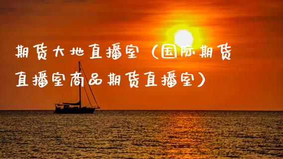 期货大地直播室（国际期货直播室商品期货直播室）_https://www.kuaijiepai.net_期货在线_第1张