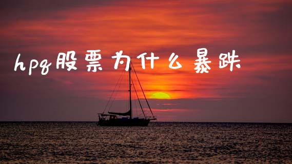 hpq股票为什么暴跌_https://www.kuaijiepai.net_期货资讯_第1张