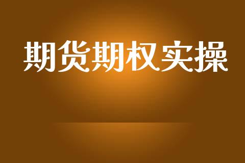 期货期权实操_https://www.kuaijiepai.net_国际期货_第1张