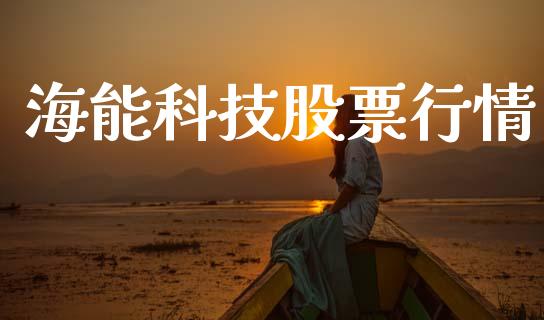 海能科技股票行情_https://www.kuaijiepai.net_国际股建_第1张