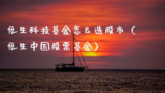 恒生科技基金怎么选股市（恒生中国股票基金）_https://www.kuaijiepai.net_投资理财_第1张
