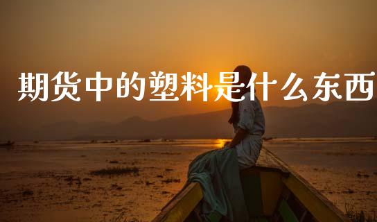 期货中的塑料是什么东西_https://www.kuaijiepai.net_国际期货_第1张