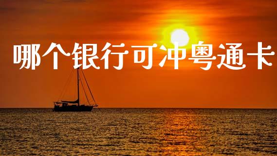 哪个银行可冲粤通卡_https://www.kuaijiepai.net_股票理论_第1张