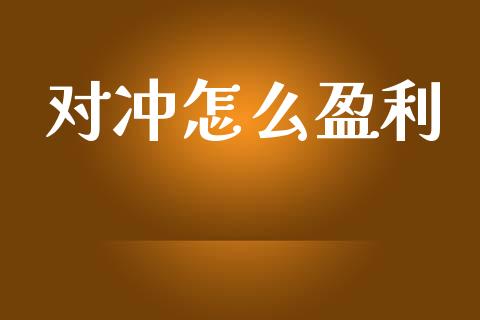 对冲怎么盈利_https://www.kuaijiepai.net_国际股建_第1张