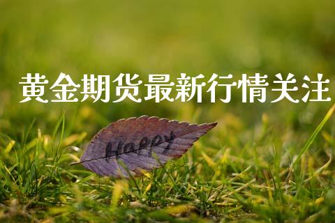 黄金期货最新行情关注_https://www.kuaijiepai.net_国际期货_第1张