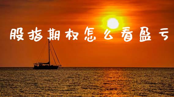 股指期权怎么看盈亏_https://www.kuaijiepai.net_期货在线_第1张