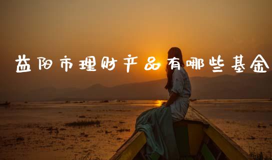 益阳市理财产品有哪些基金_https://www.kuaijiepai.net_期货理财_第1张