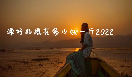 弹好的棉花多少钱一斤2022_https://www.kuaijiepai.net_国际期货_第1张