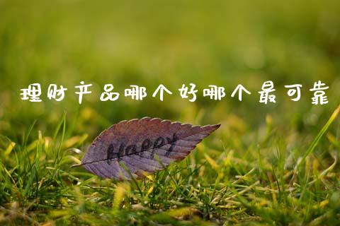 理财产品哪个好哪个最可靠_https://www.kuaijiepai.net_新股新闻_第1张