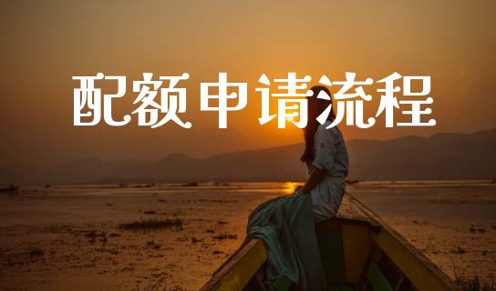 配额申请流程_https://www.kuaijiepai.net_期货在线_第1张
