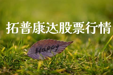 拓普康达股票行情_https://www.kuaijiepai.net_新股新闻_第1张