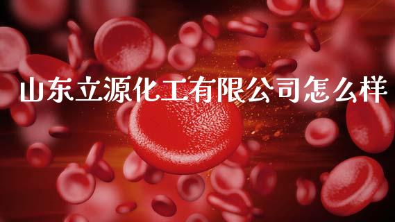 山东立源化工有限公司怎么样_https://www.kuaijiepai.net_股票理论_第1张