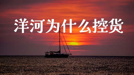 洋河为什么控货_https://www.kuaijiepai.net_期货资讯_第1张