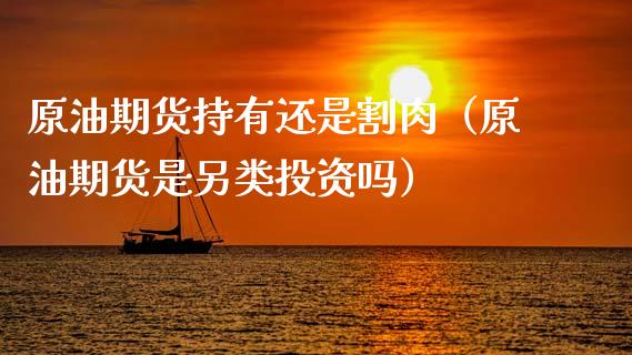 原油期货持有还是割肉（原油期货是另类投资吗）_https://www.kuaijiepai.net_国际期货_第1张