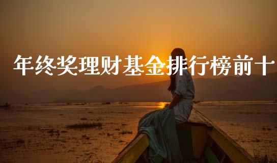 年终奖理财基金排行榜前十_https://www.kuaijiepai.net_投资理财_第1张