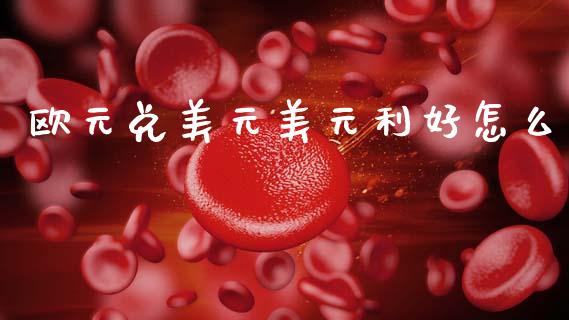 欧元兑美元美元利好怎么_https://www.kuaijiepai.net_投资理财_第1张