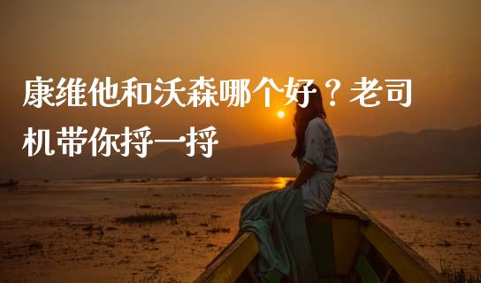 康维他和沃森哪个好？老司机带你捋一捋_https://www.kuaijiepai.net_投资理财_第1张