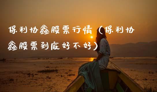 保利协鑫股票行情（保利协鑫股票到底好不好）_https://www.kuaijiepai.net_新股新闻_第1张
