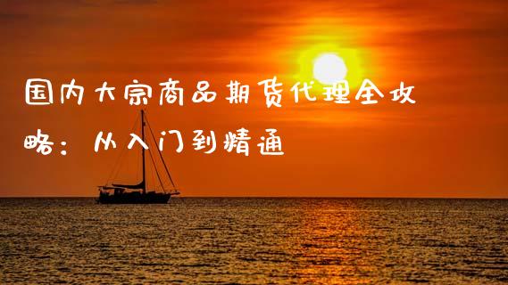 国内大宗商品期货代理全攻略：从入门到精通_https://www.kuaijiepai.net_投资理财_第1张