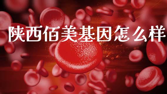 陕西佰美基因怎么样_https://www.kuaijiepai.net_国际期货_第1张