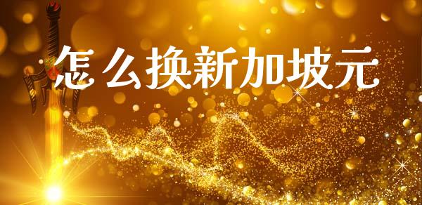 怎么换新加坡元_https://www.kuaijiepai.net_新股新闻_第1张