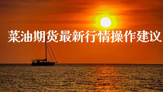 菜油期货最新行情操作建议_https://www.kuaijiepai.net_国际期货_第1张