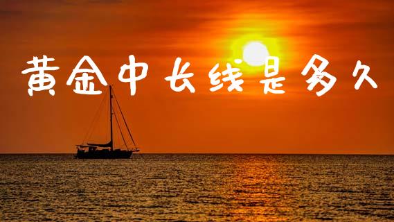 黄金中长线是多久_https://www.kuaijiepai.net_期货理财_第1张