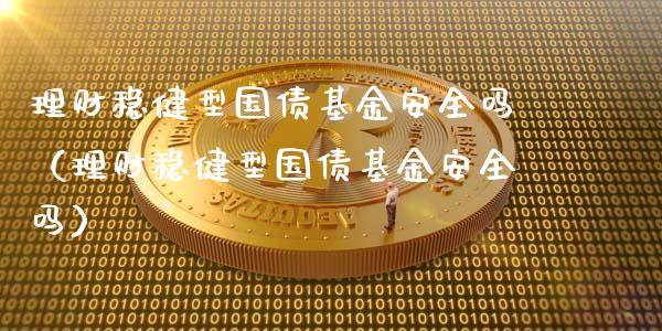 理财稳健型国债基金安全吗（理财稳健型国债基金安全吗）_https://www.kuaijiepai.net_投资理财_第1张
