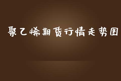 聚乙烯期货行情走势图_https://www.kuaijiepai.net_期货在线_第1张