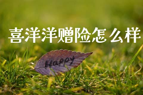 喜洋洋赠险怎么样_股票理论_第1张_快捷排财经网 喜洋洋赠险怎么样_https://www.kuaijiepai.net_股票理论_第1张