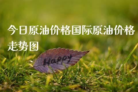 今日原油价格国际原油价格走势图_https://www.kuaijiepai.net_期货在线_第1张