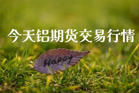 今天铝期货交易行情_https://www.kuaijiepai.net_期货资讯_第1张