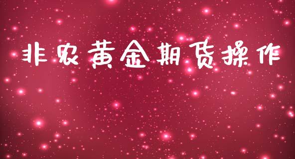 非农黄金期货操作_https://www.kuaijiepai.net_期货资讯_第1张