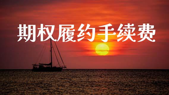 期权履约手续费_https://www.kuaijiepai.net_期货理财_第1张
