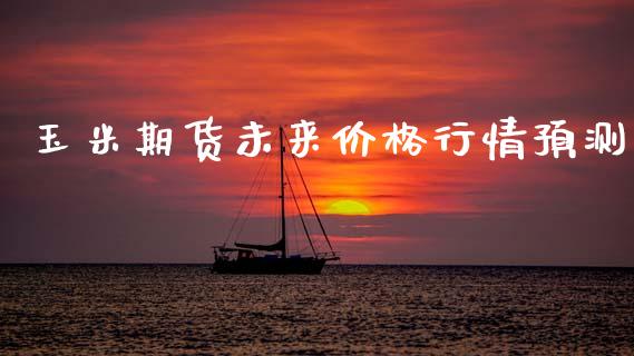 玉米期货未来价格行情预测_https://www.kuaijiepai.net_期货资讯_第1张