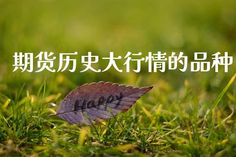 期货历史大行情的品种_https://www.kuaijiepai.net_期货资讯_第1张