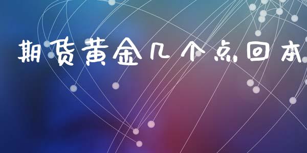 期货黄金几个点回本_https://www.kuaijiepai.net_期货资讯_第1张