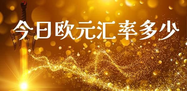 今日欧元汇率多少_https://www.kuaijiepai.net_期货理财_第1张