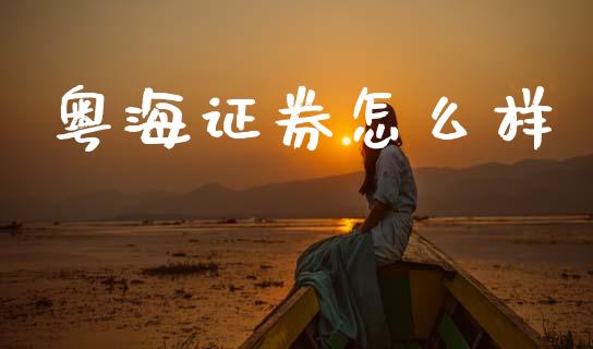 粤海证券怎么样_https://www.kuaijiepai.net_期货理财_第1张