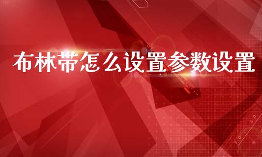 布林带怎么设置参数设置_https://www.kuaijiepai.net_期货在线_第1张