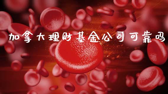 加拿大理财基金公司可靠吗_https://www.kuaijiepai.net_投资理财_第1张