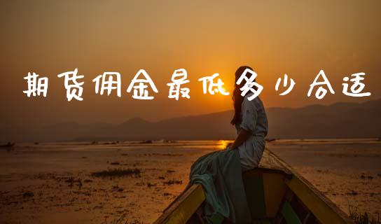 期货佣金最低多少合适_https://www.kuaijiepai.net_国际期货_第1张