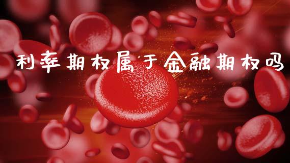 利率期权属于金融期权吗_https://www.kuaijiepai.net_国际期货_第1张