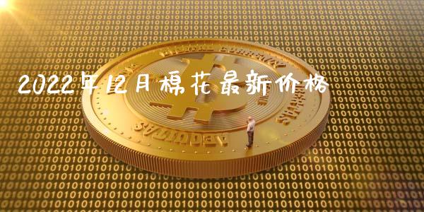 2022年12月棉花最新价格_https://www.kuaijiepai.net_国际期货_第1张