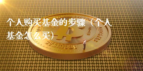 个人购买基金的步骤（个人基金怎么买）_https://www.kuaijiepai.net_投资理财_第1张