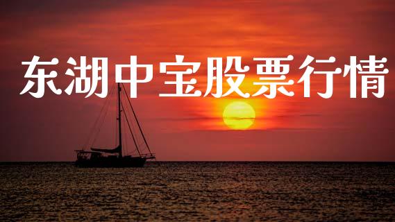 东湖中宝股票行情_https://www.kuaijiepai.net_股票理论_第1张