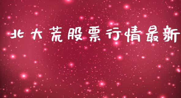 北大荒股票行情最新_https://www.kuaijiepai.net_股票理论_第1张